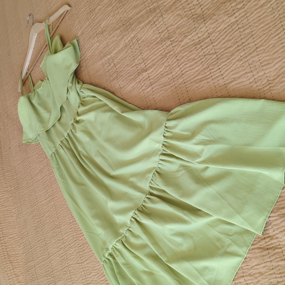 🆕🌿NORDSTROM RUFFLE DRESS🌿 - Picture 4 of 9